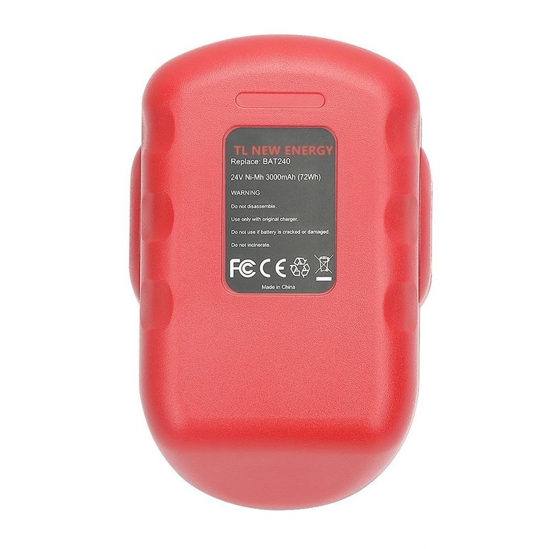충전 가능한 보쉬 24V 무선 드릴 배터리 2000mAh
