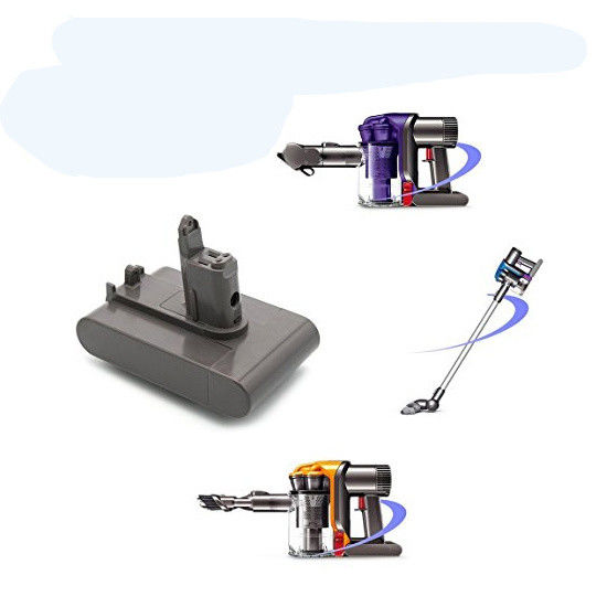 교체 다이슨 진공 배터리 교체 2000mAh 22.2V 다이슨 DC34 DC35 DC44