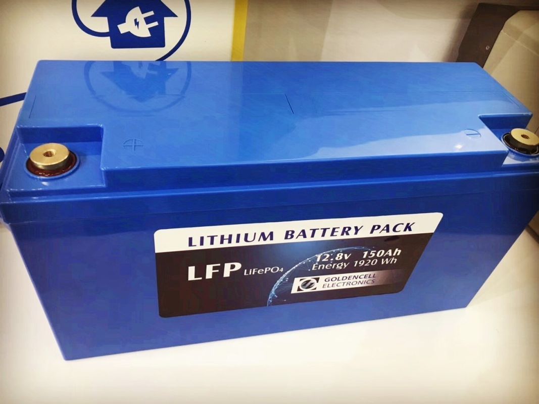 12.8V 100ah ODM 배터리 재충전 LiFePO4 리?? 이온 타입
