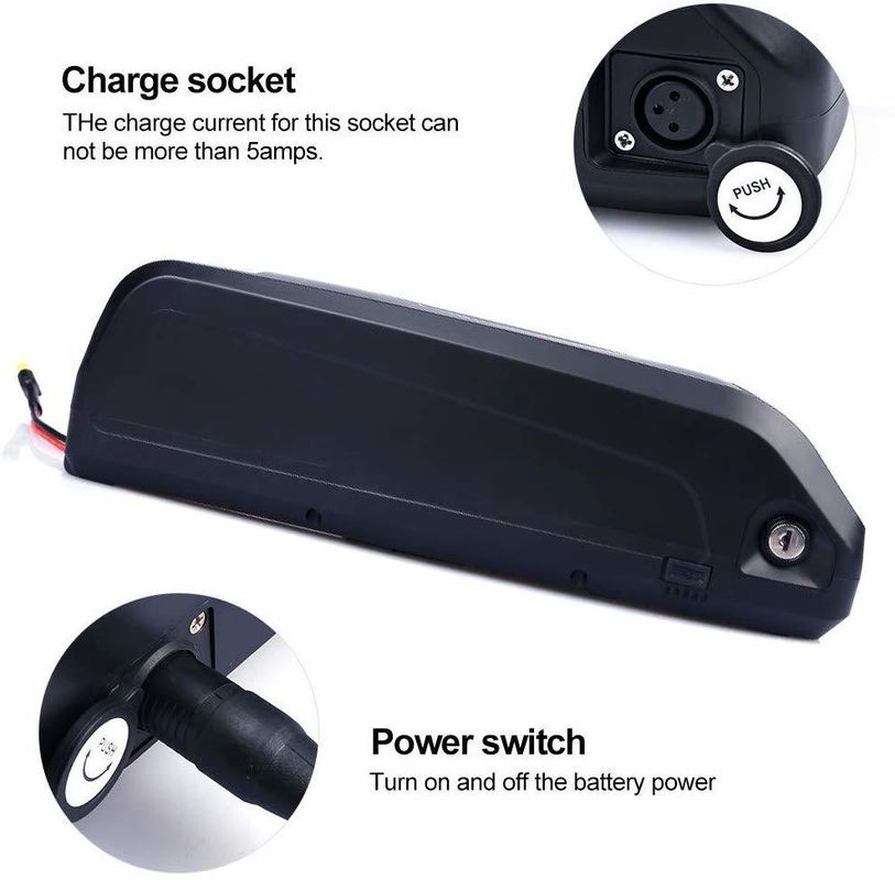 48V 에바이크 배터리 13s5p 3500mAh 셀 배터리 17.5ah 리?? 이온 배터리 전기 자전거