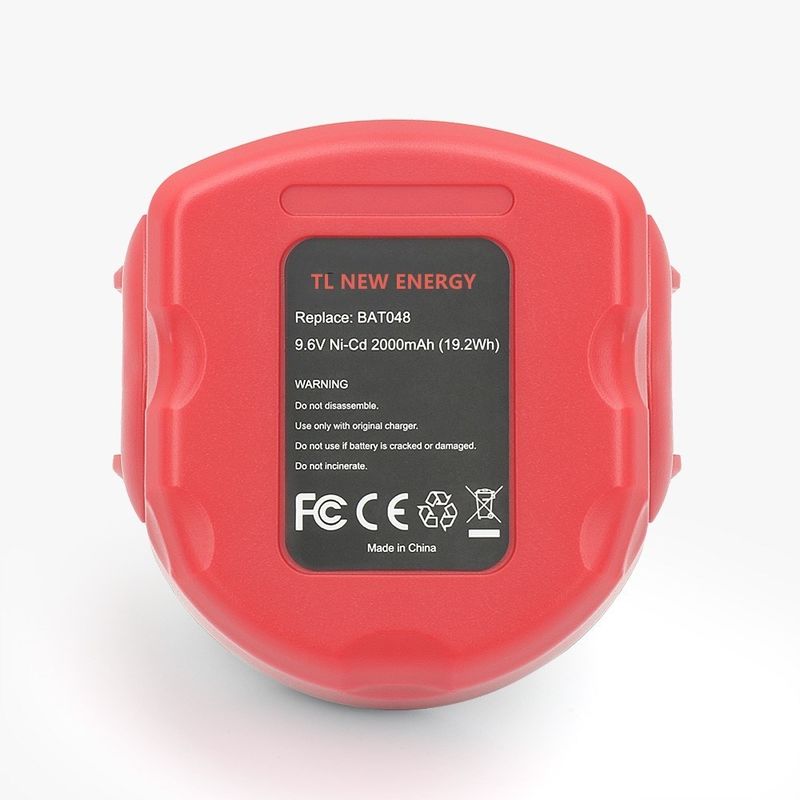 전기 도구 배터리 9.6V 2500mAh Boschbat048, Bat100, Bat119, 2607 335 540, 2607 335 674, 2607 335 682