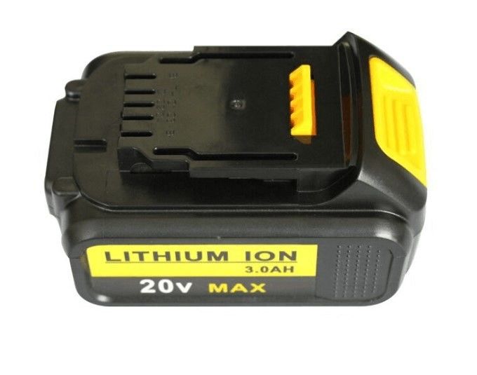 휴대용 Dcb180 Dewalt 전력 도구 배터리 20V 3000mAh 무선 드릴용