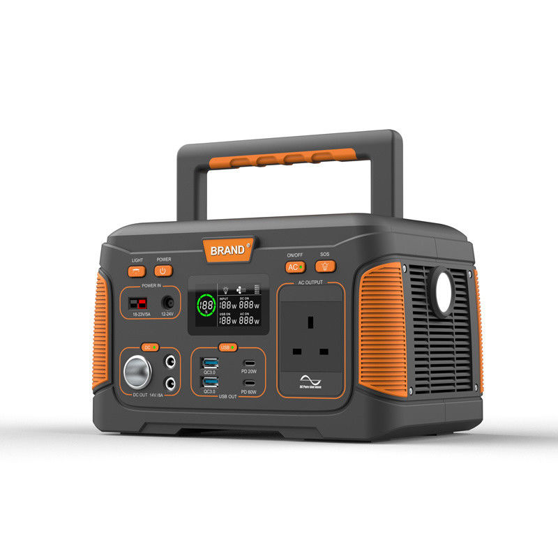 300W 야외 휴대용 배터리 스테이션 피크닉 모바일 전원 공급 12V 전원 스테이션 야외 캠핑 낚시