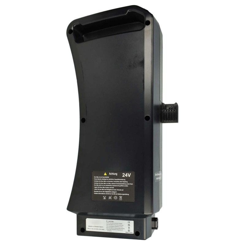 24V 13.6ah 에바이크 교체 배터리 삼성 SDI 사이드 클릭 아쿠 퓨어 Elektrofahrrader Fiets Accu