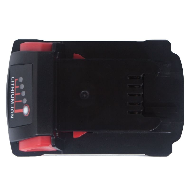 28V 6000mAh 슬라이드 팩 배터리 밀워키와 호환됩니다