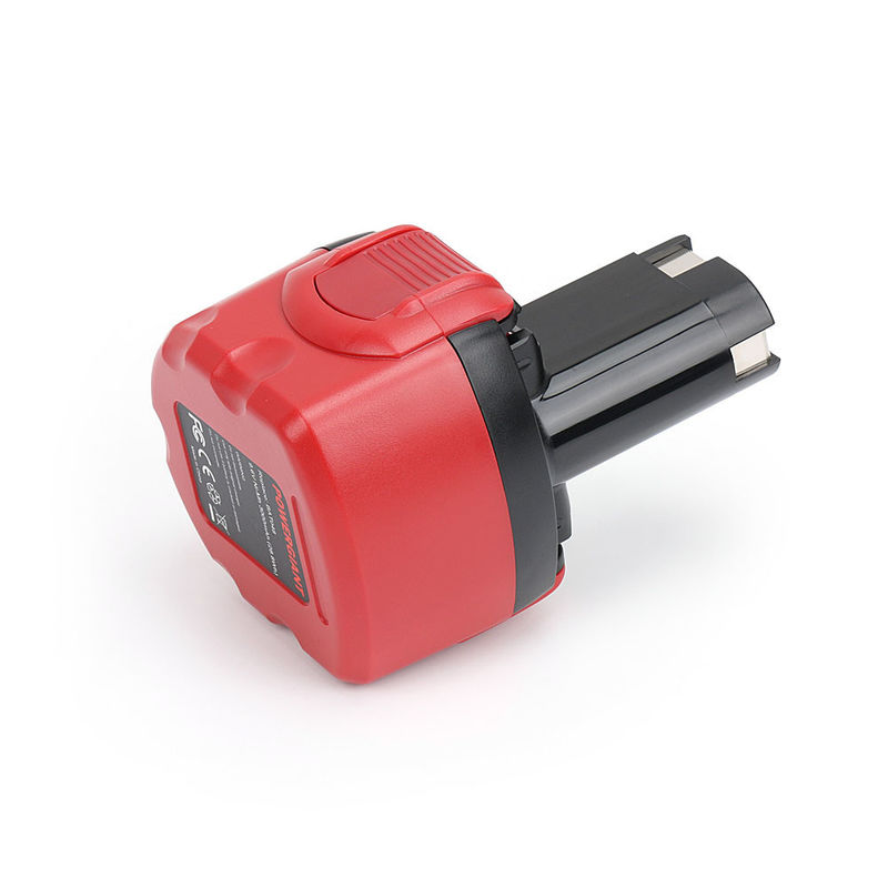 보쉬 교체 전력 도구 배터리 9.6V 2500mAh Boschbat048, Bat100, Bat119, 2607 335 540, 2607 335 674, 2607 335 682