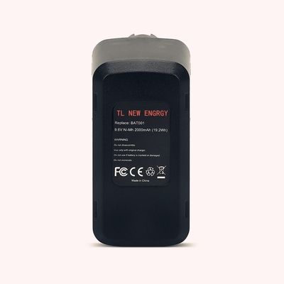3000mAh 보쉬 9.6 볼트 배터리 Bh-974L Bh-974n 2 607 33 Bat001