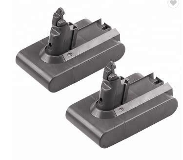 22.2V 다이슨 휴대용 진공기 Dc34 배터리 교체 재충전 3000mAh