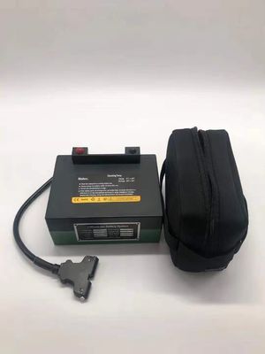 14.8 볼트 Powakaddy 골프 트롤리 배터리 18AMP Lifepo4 골프 카트 배터리