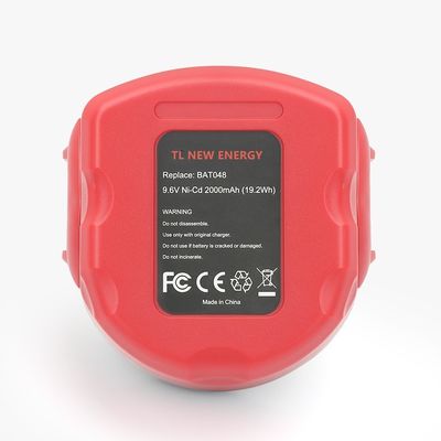 전기 도구 배터리 9.6V 2500mAh Boschbat048, Bat100, Bat119, 2607 335 540, 2607 335 674, 2607 335 682