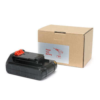 20V 4000mAh 블랙 & 데커 전력 도구 배터리, 리온 전력 도구 배터리 교체