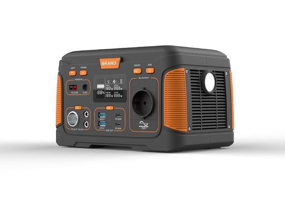 300W 야외 휴대용 발전소 비상 캠핑 배터리 은행
