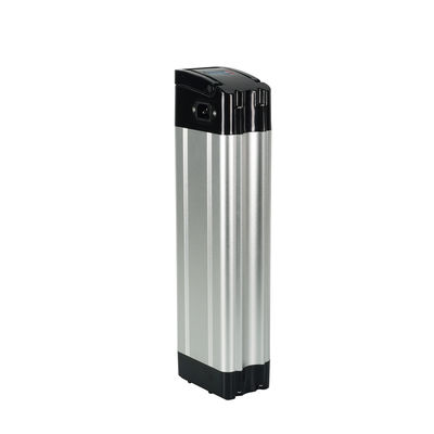 실버 피쉬 E 타입 E 자전거 배터리 1000W 24V 36V 48V 10ah 15ah 20ah 전자 스쿠터 배터리 자전거 배터리 18650 셀 다운튜브 아쿠 진공 청소기 배터리 팩
