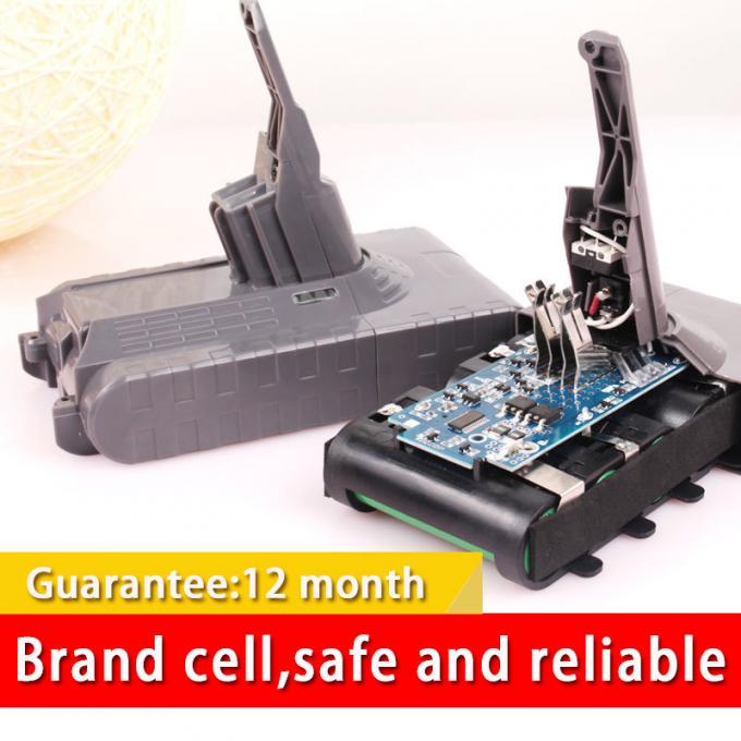 리온 다이슨 교체 배터리 21.6V 1500mAh 다이슨 DC16 무선 진공청소기 2