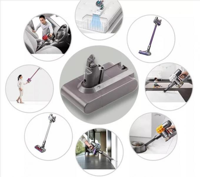 21.6V 4.0ah Li-ion Battery with LG Cell for Dyson V7 Series Sv11 V7 Motorhead Fluffy V7 Animal V7 Trigger V7 PRO Vacuum Cleaner Custom Li-ion Battery