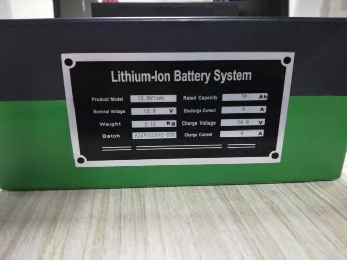 12volt LiFePO4 18AMP Golf Cart Battery
