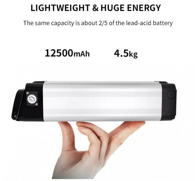 36V 15ah Custom Rechargeable Lithium Ion Battery for Electric Bicycle 36V 48V E Bike Battery Down Tube Recharable Battery for Bike
