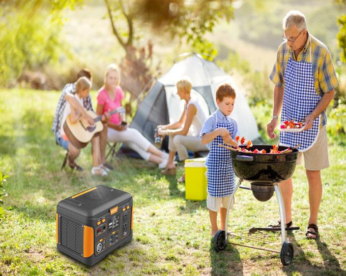 300W Outdoor Portable Battery Station Picnic Battery Bank Mobile Power Supply Mobile Energy Station 12V 220V/240V