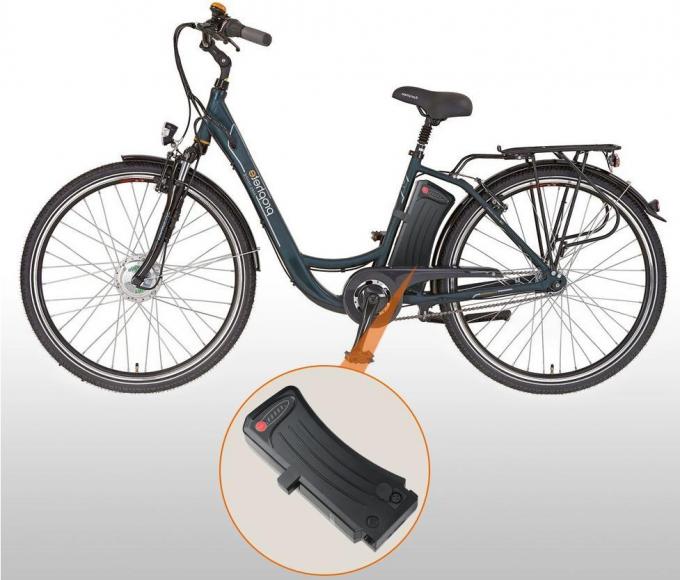 Stable and Safe 36V 11.6ah Compatible with Samsung SDI 36V Zoll Ecc 400 Prophete Electric Bike Replacement Battery