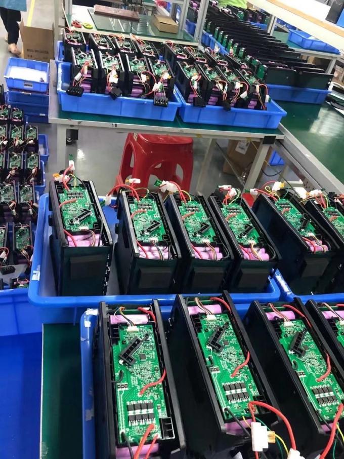 재충전 가능한 10s5p 10s6p 36V 리?? 이온 배터리 삼성 젠롱 파이리온 에바이크 배터리 팩 5