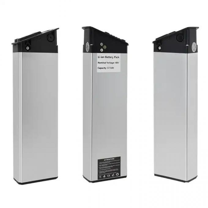 고품질 실버 생선 배터리 48V 20ah 리?? 이온 전자 자전거 배터리 1000W 전기 자전거 에바이크 아쿠 0
