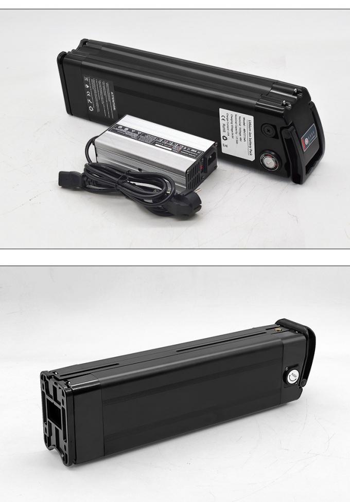 고품질 실버 생선 배터리 48V 20ah 리?? 이온 전자 자전거 배터리 1000W 전기 자전거 에바이크 아쿠 4