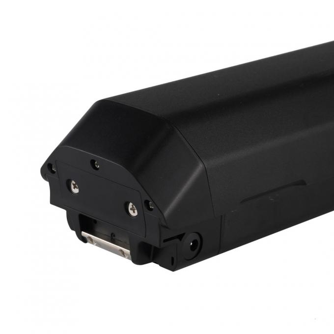48V 10.4ah 전자 자전거 교체 배터리 13s5p 검은색 30A PCB 보호 5V USB 충전기와 함께 3