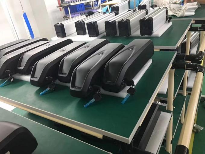 48V 10.4ah 전자 자전거 교체 배터리 13s5p 검은색 30A PCB 보호 5V USB 충전기와 함께 5